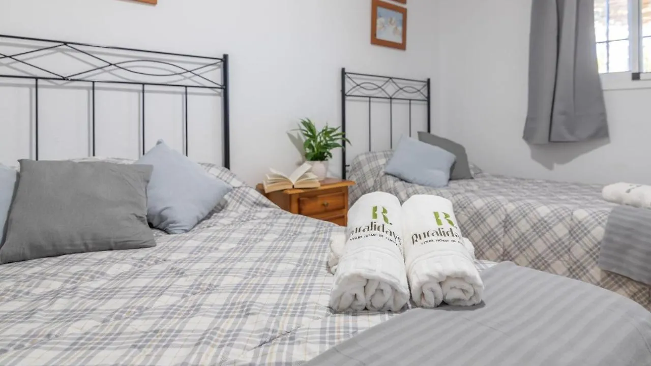 Laufrana Alora By Ruralidays Villa Spain