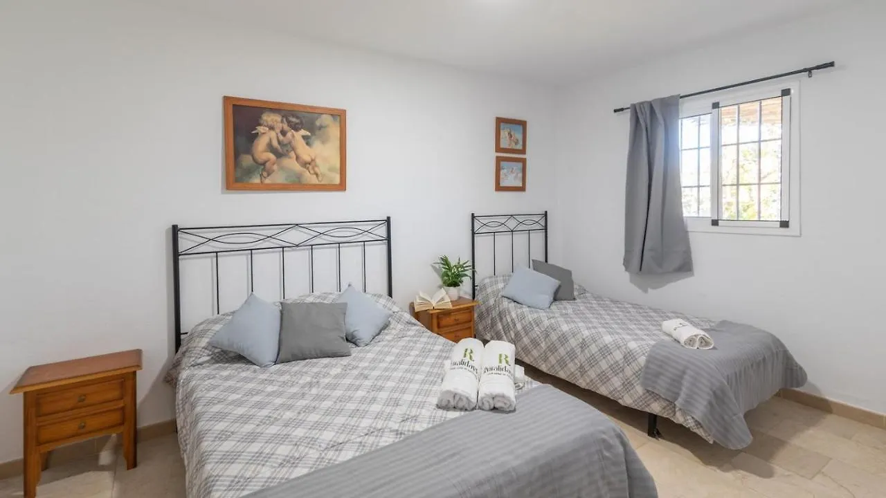 Holiday home Laufrana Alora By Ruralidays Villa Spain
